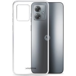 Mobilize Gelly Transparentní Motorola Moto G14 Flexibilní TPU Zadní kryt - Průhledná