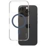 CARE by PanzerGlass Urban Combat iPhone 16 Pro MagSafe Funda Plástico rígido Carcasa - Transparente / Azul