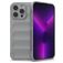 Mobigear Bumpy iPhone 14 Pro Max Flexible TPU Back cover - Grey