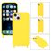 Mobigear Lanyard iPhone 14 Plus Silikon Etui ze smyczą - Żółty