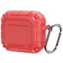 Mobigear Armor Apple AirPods 3 Case Flexible Silicone - Red