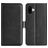 Mobigear Slim Magnet iPhone 16 Pungetui med Seddelrum - Sort