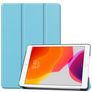 Mobigear Tri-Fold iPad 9 (2021) Etui z klapką - Niebieski