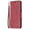 Mobigear Excellent Realme 8 5G Cover a libro portafoglio - Rosso
