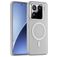 Mobigear Shockproof Xiaomi 15 Pro MagSafe Plástico rígido Capa traseira - Branco