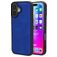 Mobiparts Classic iPhone 17 MagSafe Hard Case Back cover - Sapphire Blue