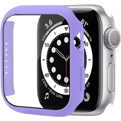 Mobigear Colors Funda rígida para Apple Watch - 45 mm - Morado