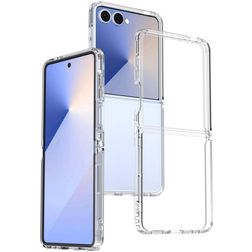 Mobigear Crystal Clear Samsung Galaxy Z Flip 8 Hard Case Back cover - Clear