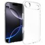 Mobigear Basics Transparente iPhone Air TPU flexível Capa traseira - Transparente