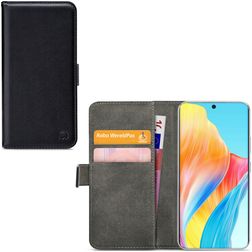 Mobilize Classic Gelly Wallet OPPO A58 4G Capa livro Carteira - Preto