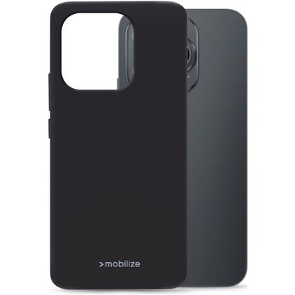 Mobilize Rubber Gelly HONOR 400 Lite Elastyczne TPU Etui plecki - Czarny