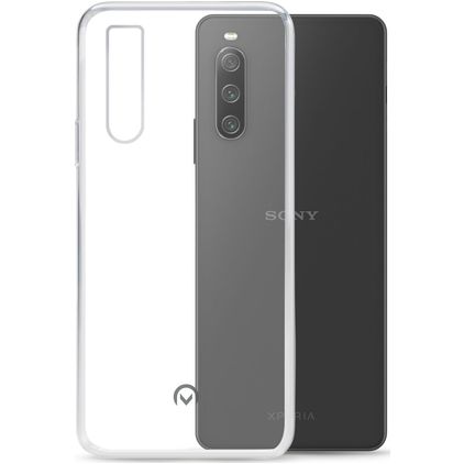 Mobilize Gelly Trasparente Sony Xperia 10 IV TPU flessibile Back cover - Trasparente