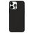 Valenta Snap Luxe iPhone 13 Pro Genuine Leather Back cover - Black