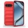 Mobigear Bumpy Google Pixel 10 Pro Fleksibel TPU Bagsidecover - Rød
