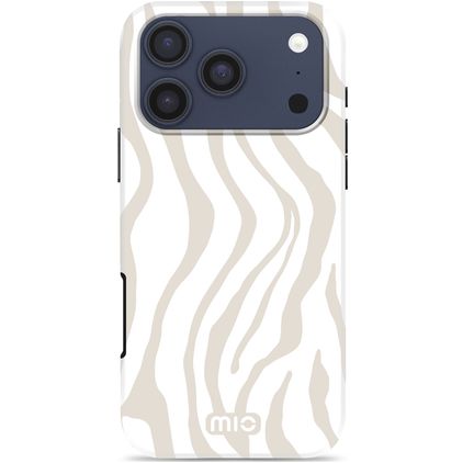 MIO iPhone 18 Pro Max MagSafe Hardcase Back cover - Sandy Zebra