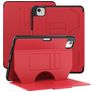 Mobigear Magnetic Folio iPad Pro 11 tommer (2020) Pungetui + Stylus-holder - Rød