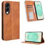 Mobigear Sensation Samsung Galaxy S25 Edge Funda tipo libro Cartera - Marrón