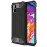 Mobigear Outdoor Samsung Galaxy A71 Hard Case Back cover Shockproof - Black