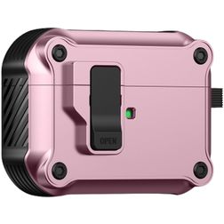 Mobigear Armor Clip Apple AirPods 3 Cover rigida - Rosa