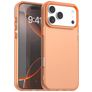 Mobigear Crystal iPhone 18 Pro Max Funda Plástico rígido Carcasa - Naranja