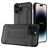 Mobigear Outdoor iPhone 15 Pro Max Hårdt Bagsidecover Stødsikkert - Sort