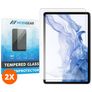 Mobigear Samsung Galaxy Tab S9 Tempered Glass Screen Protector - Case Friendly (2-Pack)
