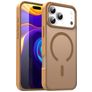 Mobigear Shockproof iPhone 17 Pro Max MagSafe Hardcase Back cover - Desert Gold
