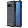 Mobigear Outdoor Samsung Galaxy S10 Hard Case Back cover Shockproof - Navy Blue