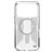 Speck Presidio Perfect Clear Transparente iPhone 18 Pro MagSafe Funda Plástico rígido Carcasa Antigolpes - ClickLock