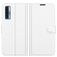 Mobigear Classic TCL 20 5G Funda tipo libro Cartera - Blanco