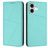 Mobigear Frosted Flip iPhone 17 Wallet case - Blue
