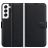 Mobigear Classic Samsung Galaxy S22 Pungetui med Seddelrum - Sort