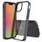 Mobigear Crystal iPhone 13 Mini Hardcase Back cover - Nero