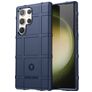 Mobigear Rugged Shield Samsung Galaxy S24 Ultra TPU flexível Capa traseira Antichoque - Azul