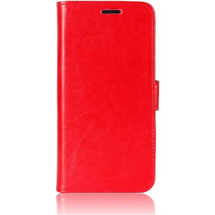 Mobigear Wallet Xiaomi Redmi 9C Pungetui med Seddelrum - Rød