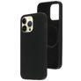 Mobiparts iPhone 14 Pro Max Silicone MagSafe Capa traseira - Preto