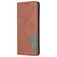 Mobigear Rhombus Slim Huawei P40 Pro Pungetui - Brun