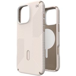 Speck Presidio2 Grip iPhone 16 Pro Max MagSafe Hard Case Back cover Shockproof - Bleached Bone