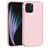 Mobigear Glitter iPhone 12 Pro Max Kova Suojakuori - Vaaleanpunainen