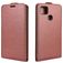 Mobigear Xiaomi Redmi 9C Flip case - Brown