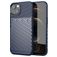 Mobigear Groove iPhone 13 Mini TPU flessibile Back cover - Blu