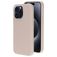 Mobiparts iPhone 15 Pro Max Silikoni Suojakuori - Soft Salmon