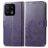 Mobigear Clover Xiaomi 13 Cover a libro portafoglio - Viola