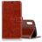 Mobigear Wallet Samsung Galaxy A10 Lompakkokotelo + Setelitasku - Ruskea