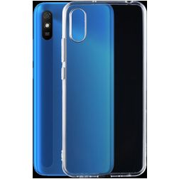 Mobigear Ultra Thin Transparente Xiaomi Redmi 9A TPU flexível Slim Capa traseira - Transparente