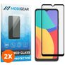 Mobigear Premium HTC Desire 21 Pro Tvrzené sklo Ochrana displeje - kompatibilní s pouzdry - Černá (2 ks)