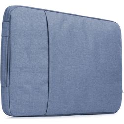 Mobigear Denim Zipper Sleeve 13 - 14 polegadas para portátil - Azul marinho
