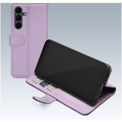 Mobilize Premium Gelly Samsung Galaxy S25 FE Etui z klapką typu portfel - Fioletowy