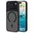 Mobiparts Hardcover iPhone 17 Pro MagSafe Hardcase Etui plecki - Satin Black