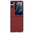 Mobigear Carbon OPPO Find N2 Flip Hard Case Back cover - Red